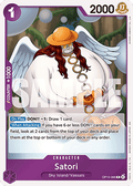 Satori (OP15-066) - Adventure on Kami’s Island (Rare) [OP15-066]