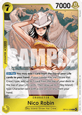 Nico Robin (OP15-109) (V.1) - Adventure on Kami’s Island (Rare) [OP15-109]
