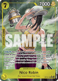 Nico Robin (OP15-109) (V.2) - Adventure on Kami’s Island (Alternate Art) [OP15-109]
