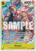 Wyper (OP15-114) (V.1) - Adventure on Kami’s Island (Super Rare) [OP15-114]