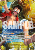 Monkey.D.Luffy (OP15-119) (V.1) - Adventure on Kami’s Island (Secret Rare) [OP15-119]