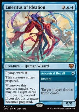 Emeritus of Ideation // Ancestral Recall