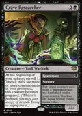 Grave Researcher // Reanimate