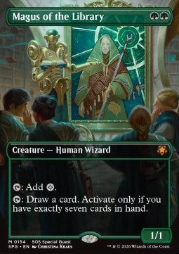 Magus of the Library