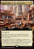 Great Hall of the Biblioplex - Secrets of Strixhaven: Extras (Rare) [XSOS-361]