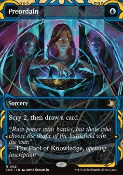 Preordain (V.1)