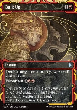 Bulk Up (V.1) - Secrets of Strixhaven: Mystical Archive (Uncommon) [SOA-40]