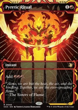 Pyretic Ritual (V.1)