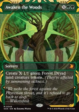 Awaken the Woods (V.1)