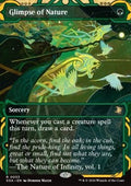 Glimpse of Nature (V.1) - Secrets of Strixhaven: Mystical Archive (Rare) [SOA-53]