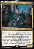 Nita, Forum Conciliator - Secrets of Strixhaven (Rare) [SOS-206]