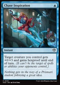 Chase Inspiration - Secrets of Strixhaven (Common) [SOS-41]