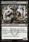 Lecturing Scornmage - Secrets of Strixhaven (Uncommon) [SOS-87]