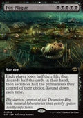 Pox Plague - Secrets of Strixhaven: Extras (Rare) [XSOS-328]