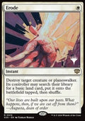 Erode - Secrets of Strixhaven: Promos (Rare) [PSOS-15]