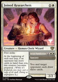 Joined Researchers // Secret Rendezvous - Secrets of Strixhaven: Promos (Rare) [PSOS-23]