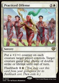 Practiced Offense - Secrets of Strixhaven: Promos (Rare) [PSOS-25]