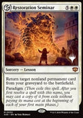 Restoration Seminar - Secrets of Strixhaven: Promos (Mythic) [PSOS-30]