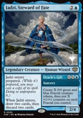 Jadzi, Steward of Fate // Oracle's Gift - Secrets of Strixhaven: Promos (Rare) [PSOS-55]