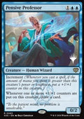 Pensive Professor - Secrets of Strixhaven: Promos (Rare) [PSOS-63]