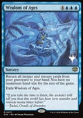 Wisdom of Ages (V.2) - Secrets of Strixhaven: Promos (Rare) [PSOS-71]