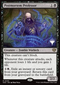 Postmortem Professor - Secrets of Strixhaven: Promos (Rare) [PSOS-93]
