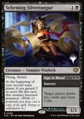 Scheming Silvertongue // Sign in Blood - Secrets of Strixhaven: Promos (Rare) [PSOS-99]