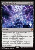 Withering Curse - Secrets of Strixhaven: Promos (Mythic) [PSOS-105]