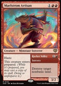 Maelstrom Artisan // Rocket Volley - Secrets of Strixhaven: Promos (Rare) [PSOS-122]