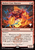 Molten-Core Maestro - Secrets of Strixhaven: Promos (Rare) [PSOS-125]