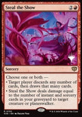 Steal the Show - Secrets of Strixhaven: Promos (Rare) [PSOS-130]