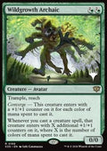 Wildgrowth Archaic - Secrets of Strixhaven: Promos (Rare) [PSOS-168]