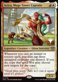 Aziza, Mage Tower Captain - Secrets of Strixhaven: Promos (Rare) [PSOS-174]