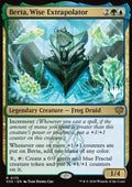 Berta, Wise Extrapolator - Secrets of Strixhaven: Promos (Rare) [PSOS-175]