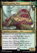 Blech, Loafing Pest - Secrets of Strixhaven: Promos (Rare) [PSOS-176]