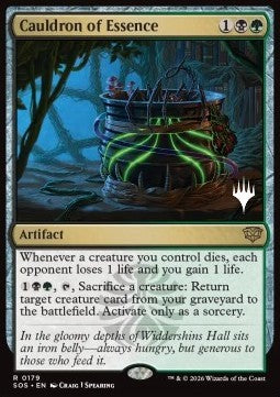 Cauldron of Essence - Secrets of Strixhaven: Promos (Rare) [PSOS-179]
