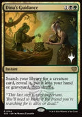 Dina's Guidance - Secrets of Strixhaven: Promos (Rare) [PSOS-184]