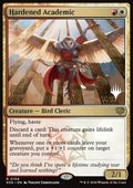 Hardened Academic - Secrets of Strixhaven: Promos (Rare) [PSOS-194]