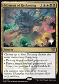 Moment of Reckoning - Secrets of Strixhaven: Promos (Rare) [PSOS-205]