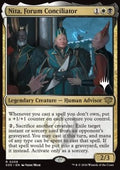 Nita, Forum Conciliator - Secrets of Strixhaven: Promos (Rare) [PSOS-206]