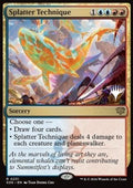 Splatter Technique - Secrets of Strixhaven: Promos (Rare) [PSOS-231]