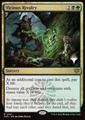Vicious Rivalry - Secrets of Strixhaven: Promos (Rare) [PSOS-241]