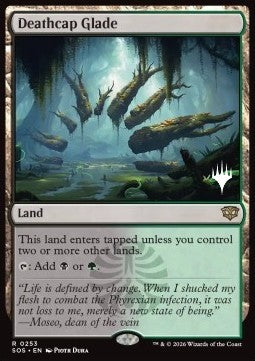 Deathcap Glade - Secrets of Strixhaven: Promos (Rare) [PSOS-253]