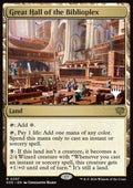 Great Hall of the Biblioplex - Secrets of Strixhaven: Promos (Rare) [PSOS-257]