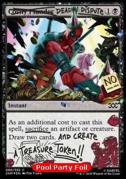 Deadly Dispute (V.2)