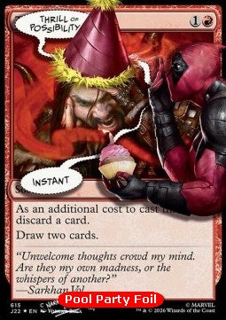 Thrill of Possibility (V.2)