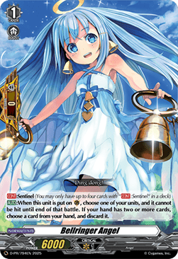 Bellringer Angel - D-Promos (Promo) [D-PR-794]