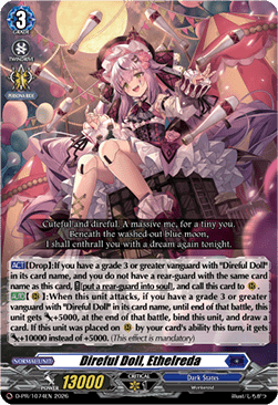 Direful Doll, Ethelreda  (V.1 - Promo) - D-Promos (Promo) [D-PR-1074]