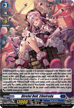 Direful Doll, Ethelreda  (V.2 - Promo) - D-Promos (Promo) [D-PR-1075]