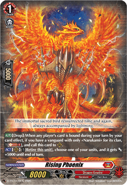 Rising Phoenix  (V.1 - Promo) - D-Promos (Promo) [D-PR-1078]